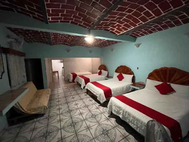 套房, Posada Agua Escondida