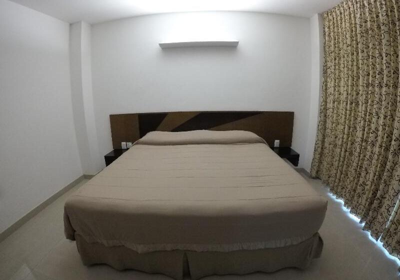 带大床的豪华间, Bahia Chac Chi