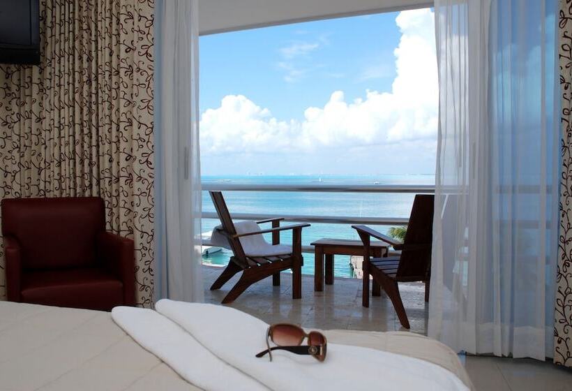 带观景的豪华间, Bahia Chac Chi