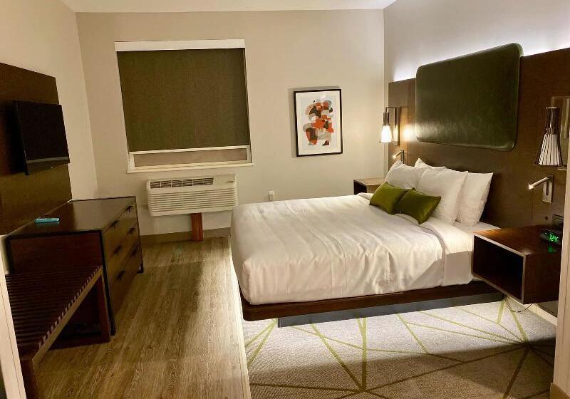 חדר סטנדרט מותאם לאדם עם מוגבלויות, Best Western Plus Riata