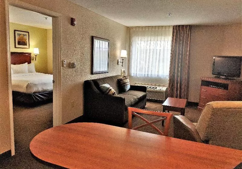 キングサイズベッドのスイートルーム, Candlewood Suites Macon By Ihg