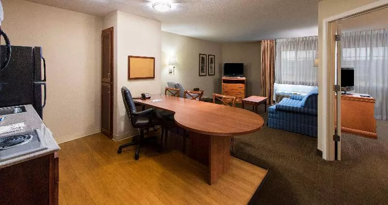 キングサイズベッドのスイートルーム, Candlewood Suites Macon By Ihg