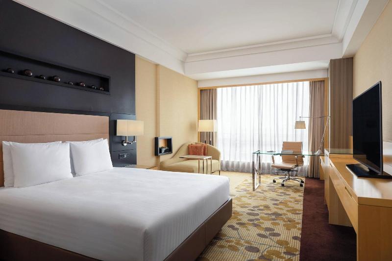 이그제큐티브 룸 킹사이즈 침대, Courtyard By Marriott Shanghai Central