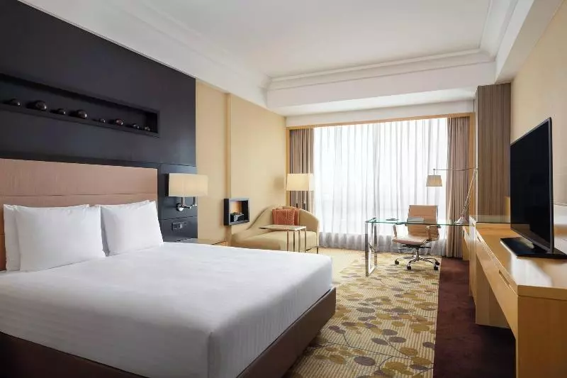 اتاق اجرایی با تخت بزرگ, Courtyard By Marriott Shanghai Central