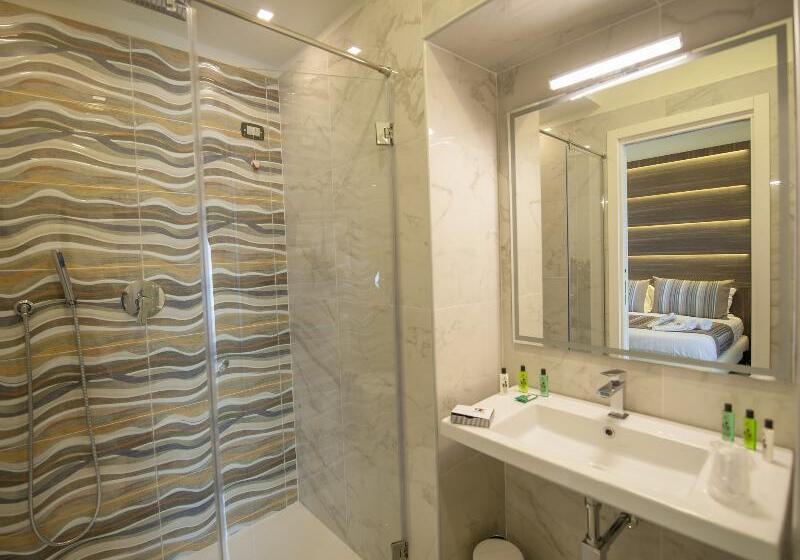 스탠다드 룸 킹사이즈 침대, Courtyard By Marriott Shanghai Central