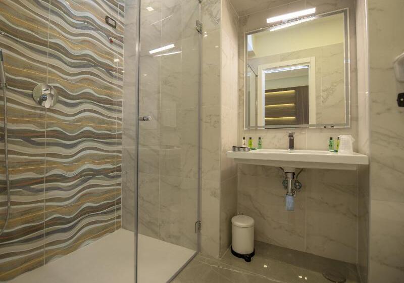 스탠다드 룸 킹사이즈 침대, Courtyard By Marriott Shanghai Central