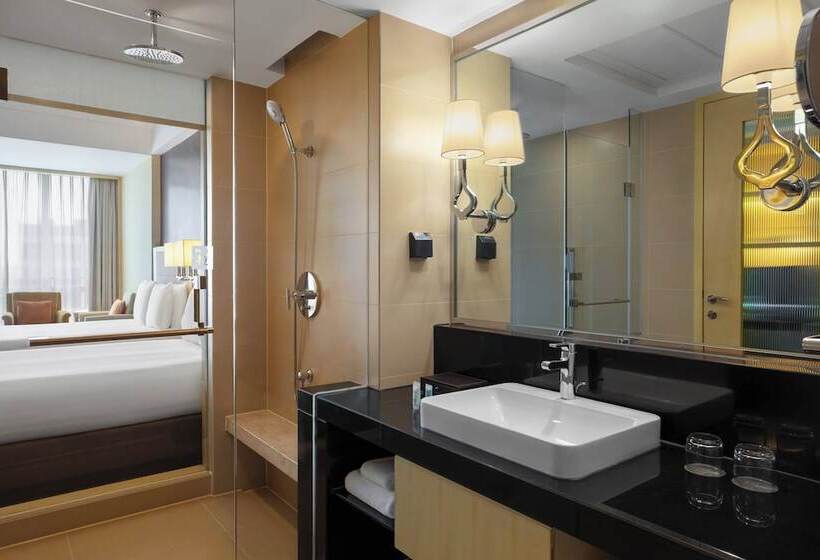 이그제큐티브 룸, Courtyard By Marriott Shanghai Central