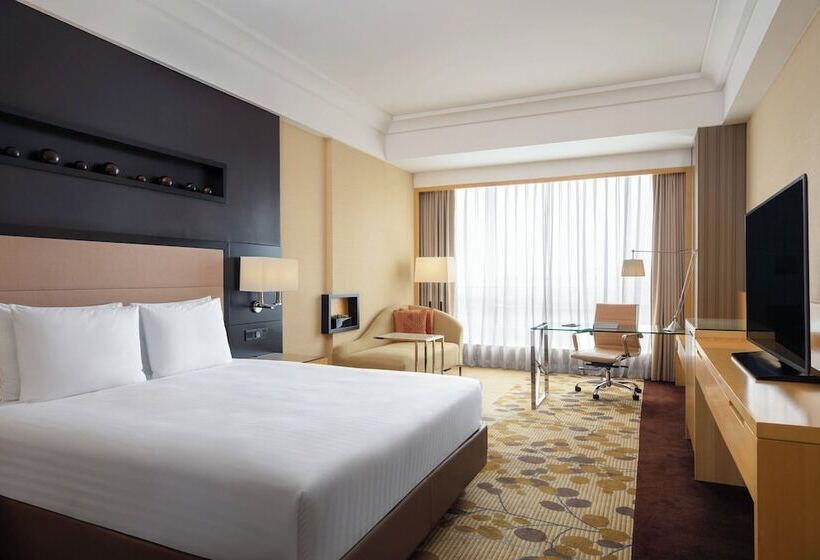 이그제큐티브 룸, Courtyard By Marriott Shanghai Central