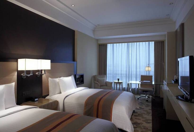 이그제큐티브 룸, Courtyard By Marriott Shanghai Central
