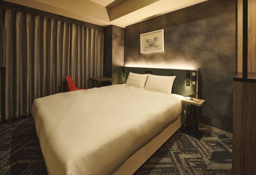 اتاق استاندارد یک نفره, Cross Hotel Sapporo
