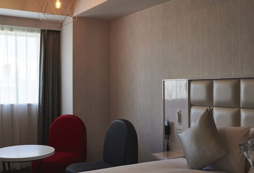اتاق سوپریور, Cross Hotel Sapporo