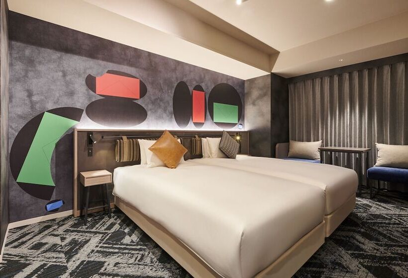 اتاق سوپریور, Cross Hotel Sapporo
