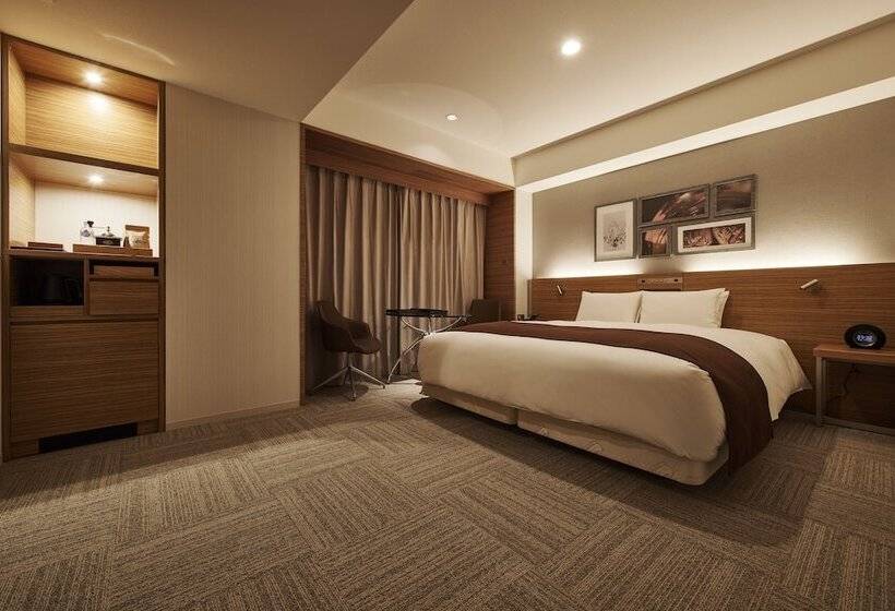 اتاق لوکس, Cross Hotel Sapporo