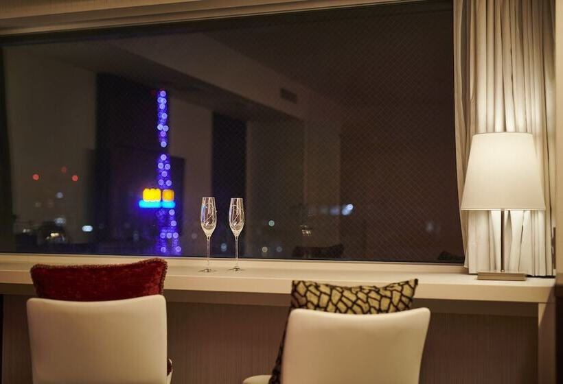 اتاق لوکس, Cross Hotel Sapporo