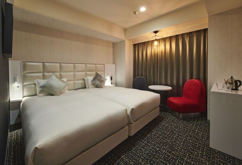 اتاق استاندارد, Cross Hotel Sapporo