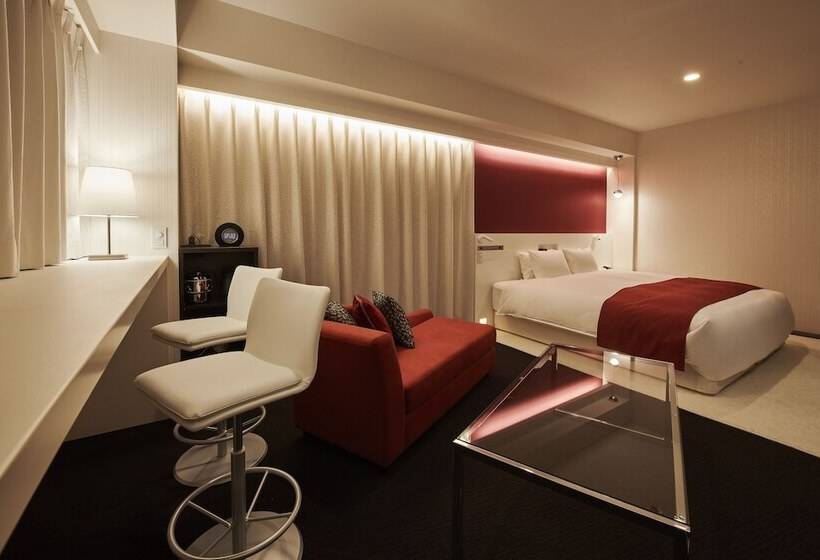 Номер Deluxe, Cross Hotel Sapporo