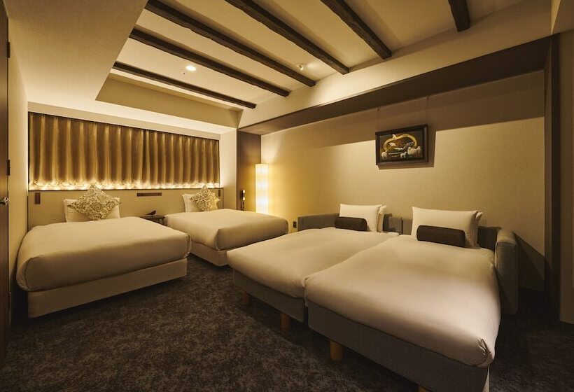 اتاق استاندارد, Cross Hotel Sapporo