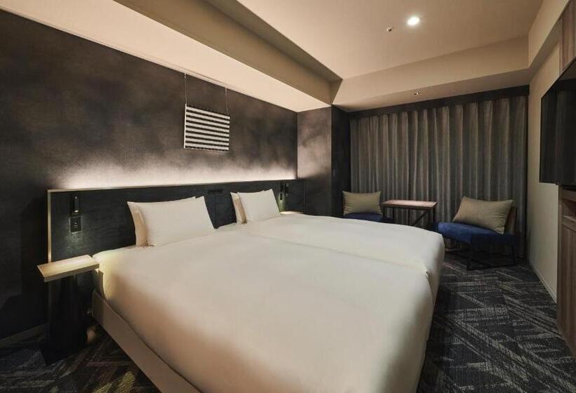 اتاق استاندارد, Cross Hotel Sapporo