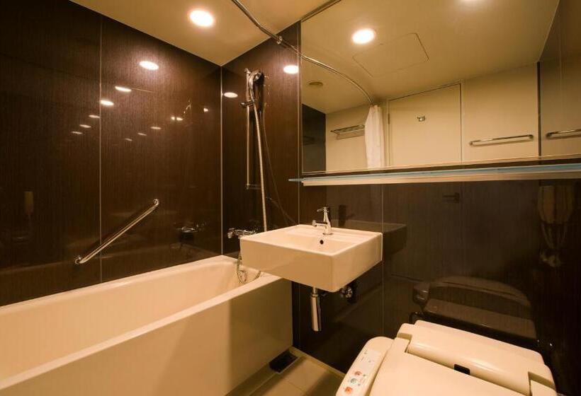 Номер Стандарт, Cross Hotel Sapporo