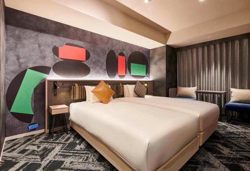 Номер Стандарт, Cross Hotel Sapporo