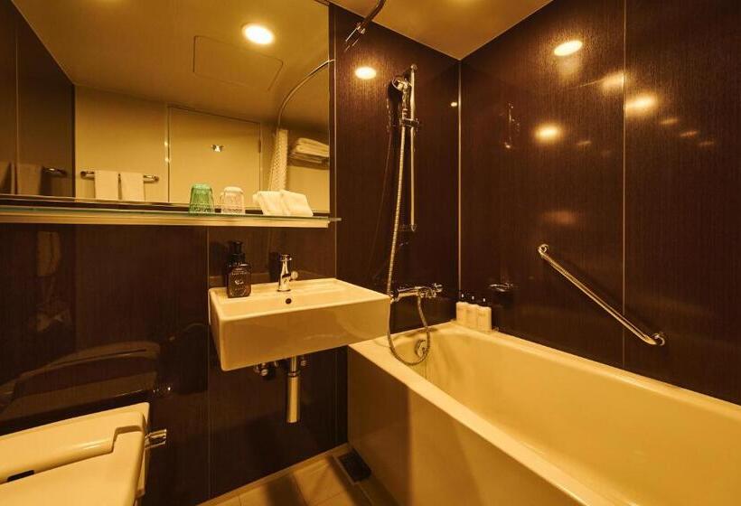 اتاق استاندارد, Cross Hotel Sapporo