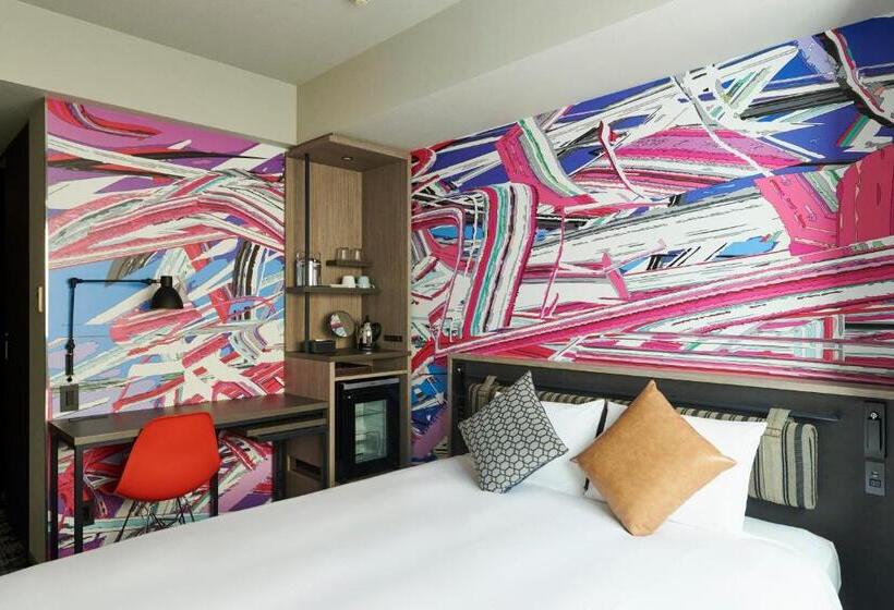 اتاق استاندارد یک نفره, Cross Hotel Sapporo