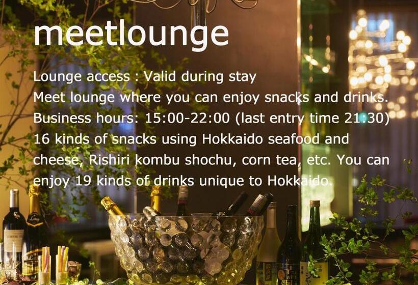 Президентский Люкс, Cross Hotel Sapporo