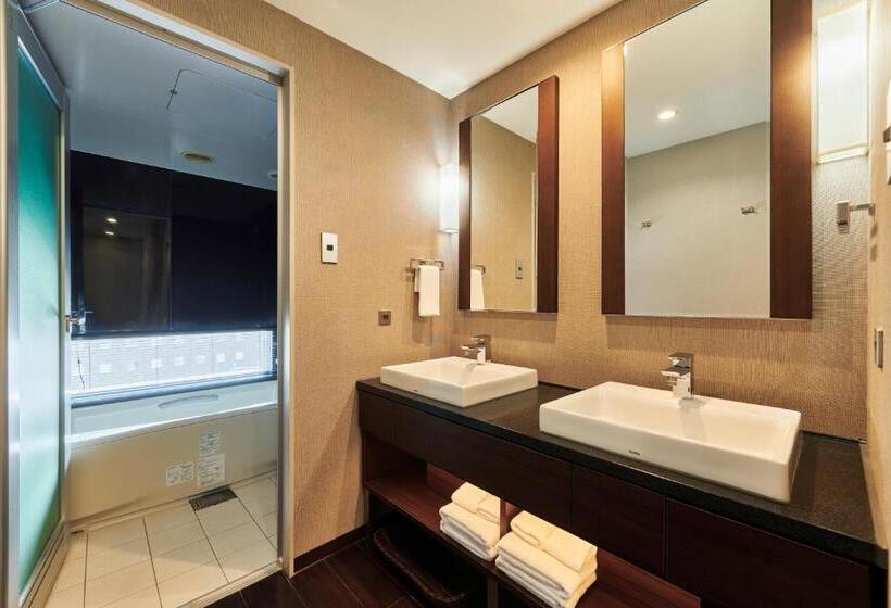 침실 4개 아파트, Cross Hotel Sapporo