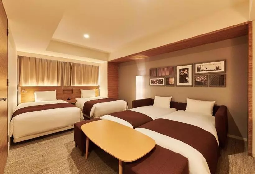 ４ベッドルームアパートメント, Cross Hotel Sapporo