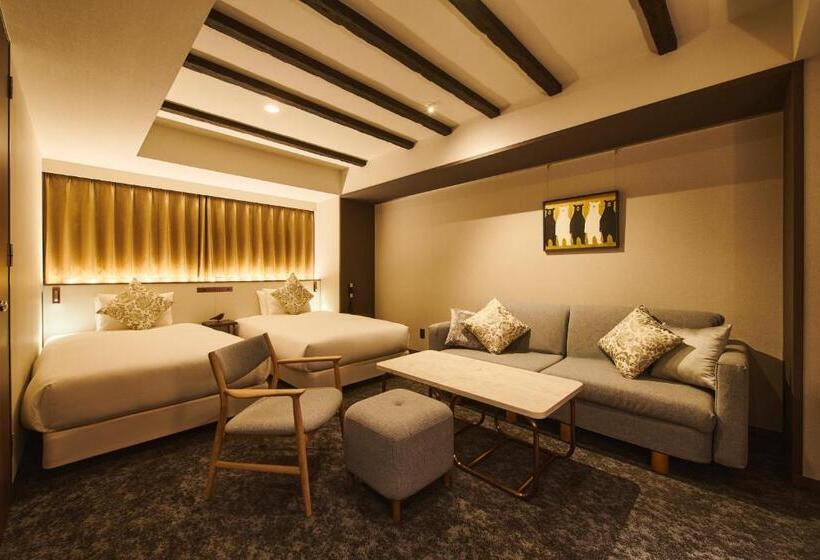 Номер Deluxe, Cross Hotel Sapporo