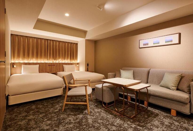 Номер Deluxe, Cross Hotel Sapporo