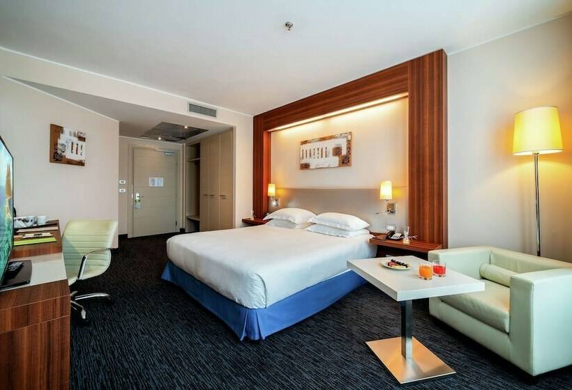 景色の見えるデラックスルーム, Delta Hotels By Marriott Olbia Sardinia