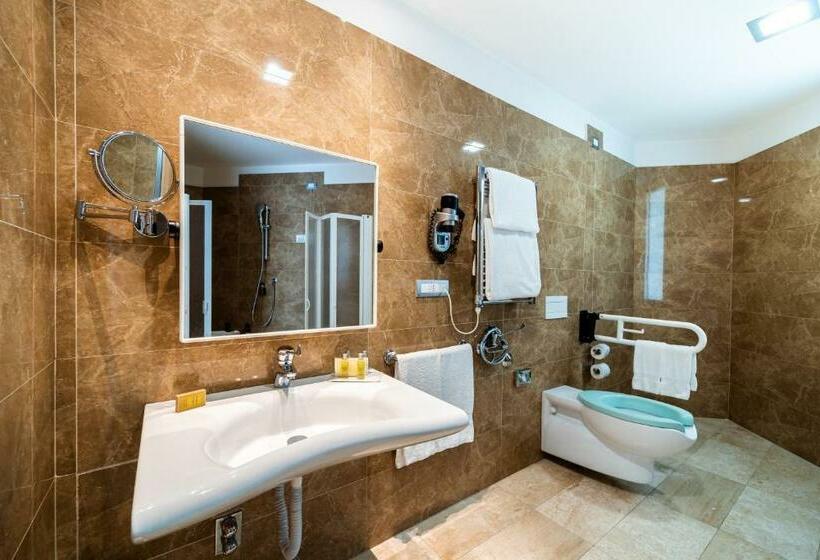 身障者適用スタンダードルーム, Delta Hotels By Marriott Olbia Sardinia