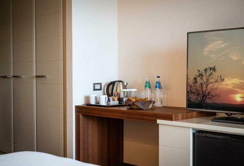 身障者適用スタンダードルーム, Delta Hotels By Marriott Olbia Sardinia