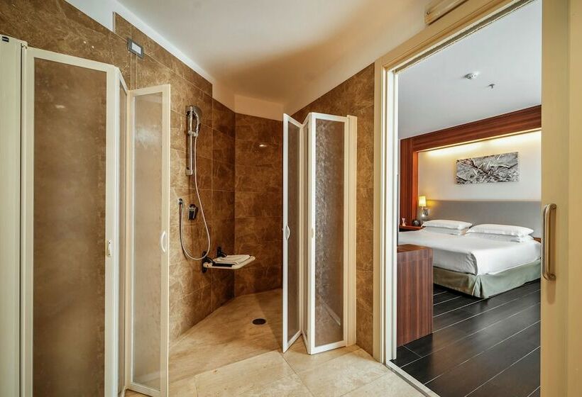 身障者適用スタンダードルーム, Delta Hotels By Marriott Olbia Sardinia