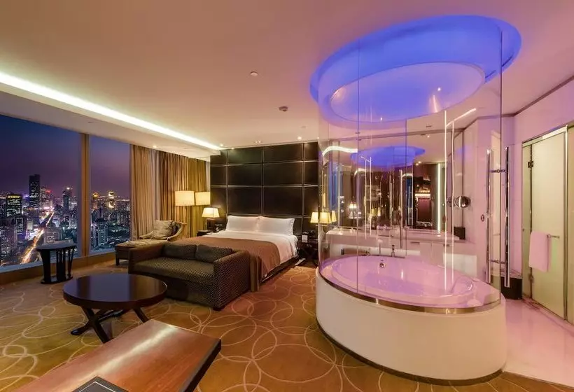 湖の見えるプレミアムルーム, Intercontinental Nanjing, An Ihg