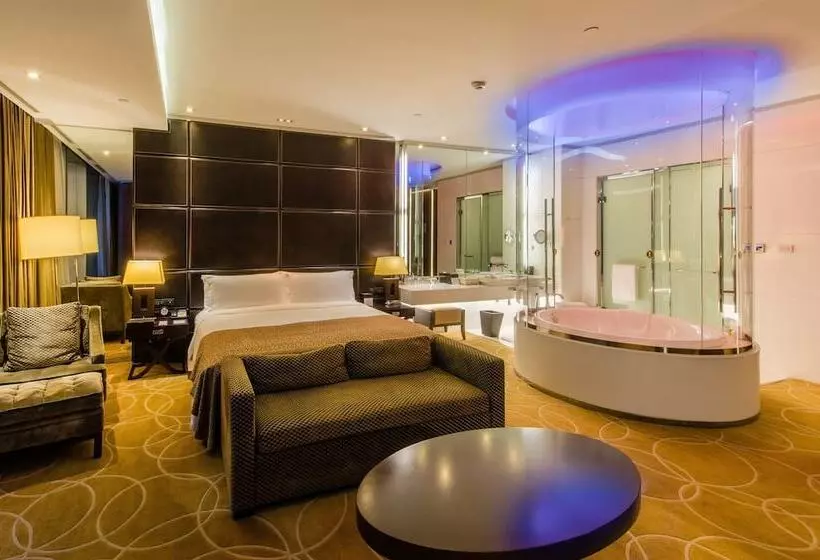 湖の見えるプレミアムルーム, Intercontinental Nanjing, An Ihg