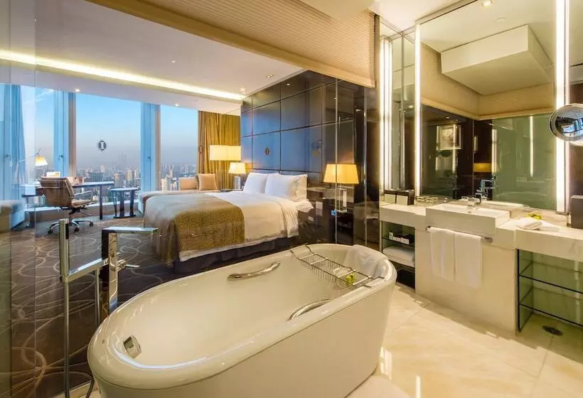 ダブルベッドのクラシックルーム, Intercontinental Nanjing, An Ihg