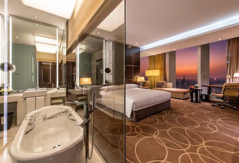 Номер Классика Двуспальная Кровать, Intercontinental Nanjing, An Ihg