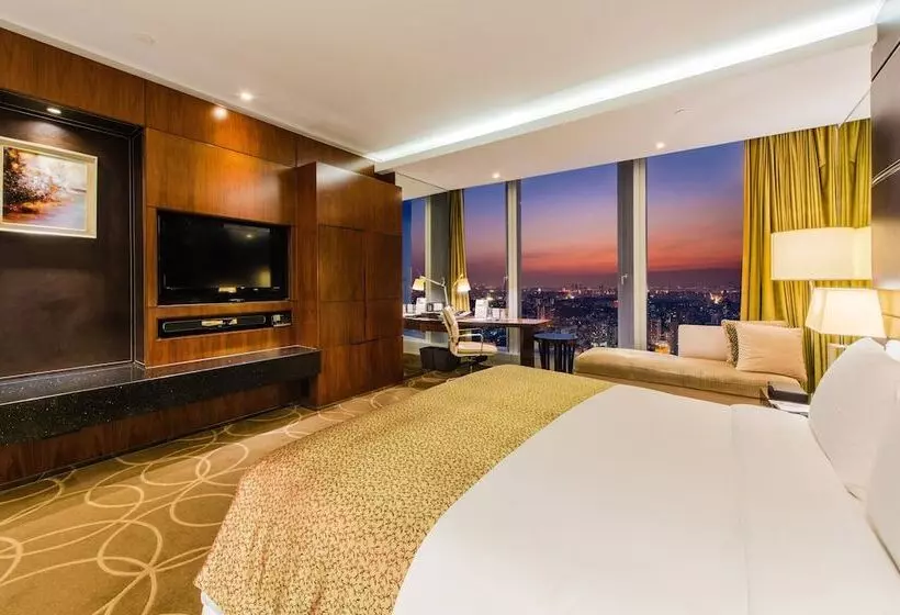 ダブルベッドのクラシックルーム, Intercontinental Nanjing, An Ihg