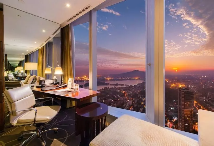 ダブルベッドのクラシックルーム, Intercontinental Nanjing, An Ihg