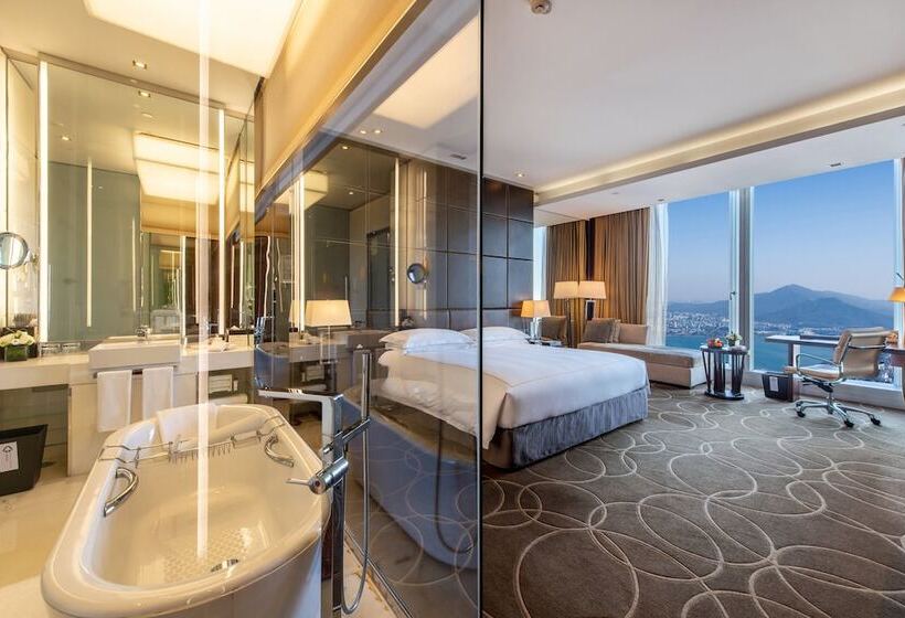 Номер Классика Двуспальная Кровать, Intercontinental Nanjing, An Ihg