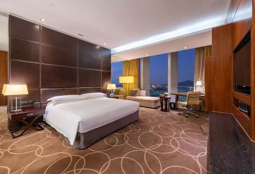 ダブルベッドのクラシックルーム, Intercontinental Nanjing, An Ihg