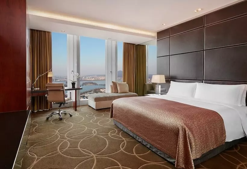 ダブルベッドのクラシックルーム, Intercontinental Nanjing, An Ihg