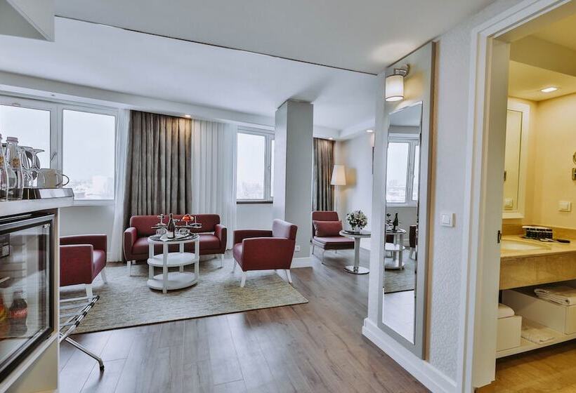 آپارتمان لوکس 1 خوابه, New Park