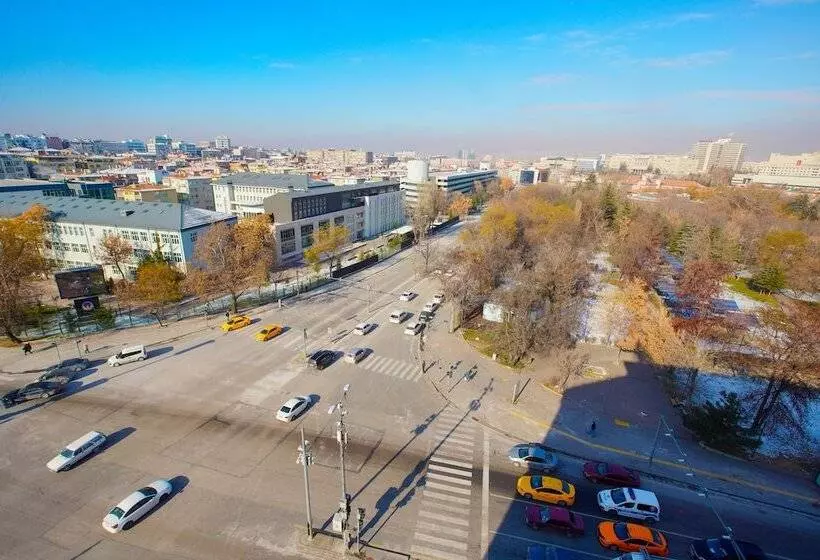 سوییت اجرایی, New Park
