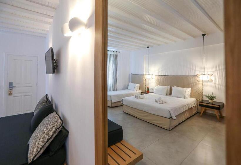 חדר סטנדרט לארבעה, Petinaros