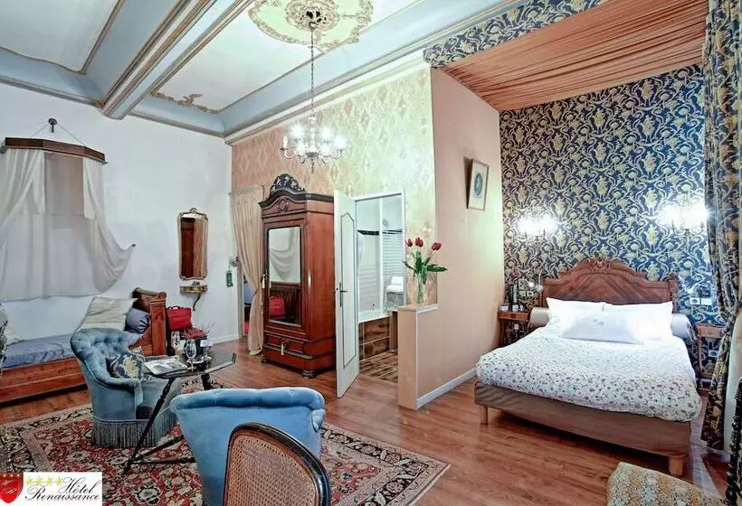 سوییت جونیور, Hôtel Renaissance