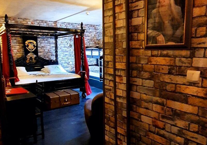 豪华家庭房间, Hôtel Renaissance