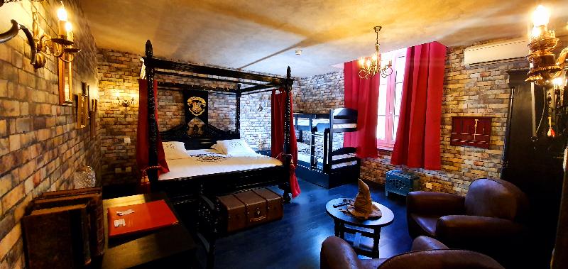 豪华家庭房间, Hôtel Renaissance